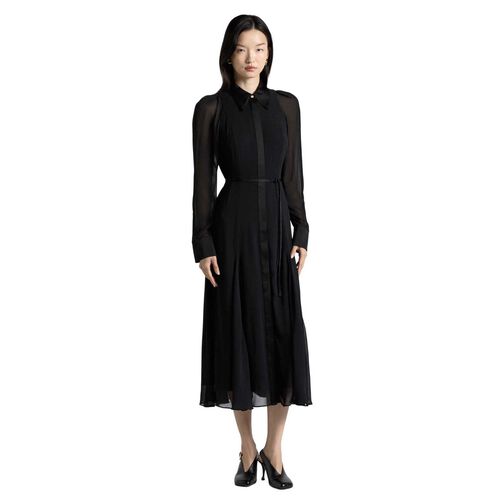 Cue Yoryu Georgette Shirt Dress